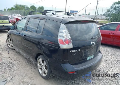 2007 Mazda Mazda5 Touring z USA, uszkodzony, nr VIN JM1CR293X70134598